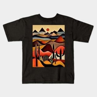 desert of kleeland Kids T-Shirt